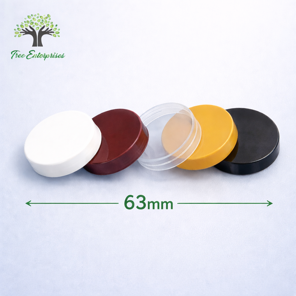 PLASTIC  CAP 63MM